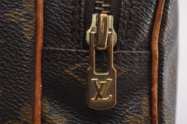 Auth Louis Vuitton Monogram Mini Amazone Shoulder Cross Bag M45238 LV Junk 4333I