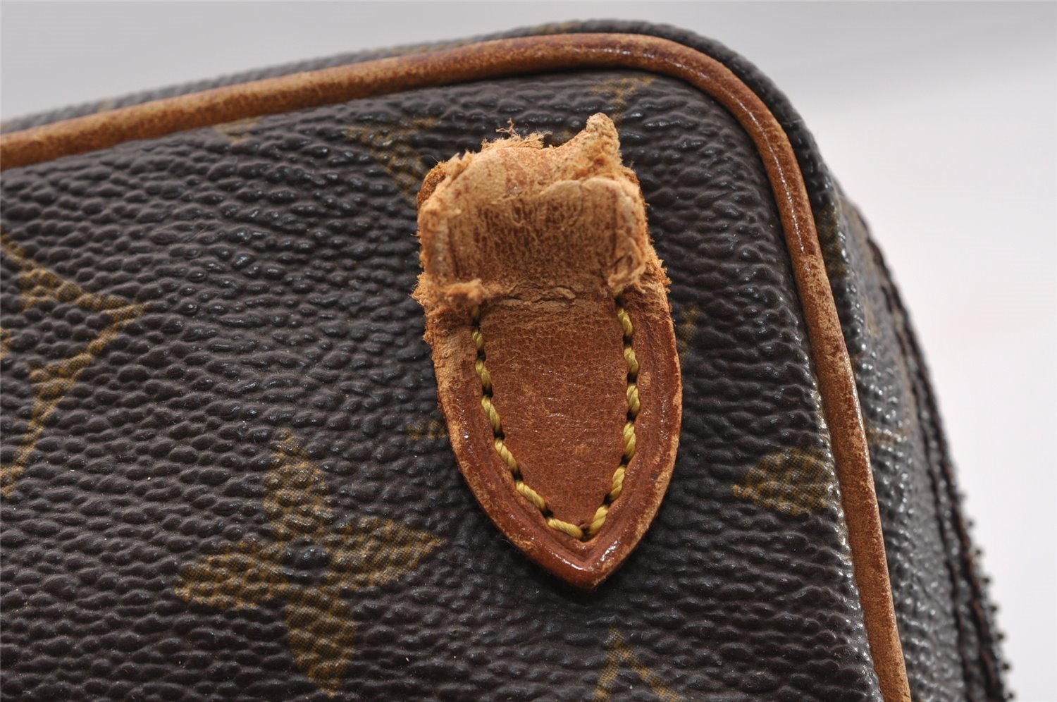 Auth Louis Vuitton Monogram Mini Amazone Shoulder Cross Bag M45238 LV Junk 4333I