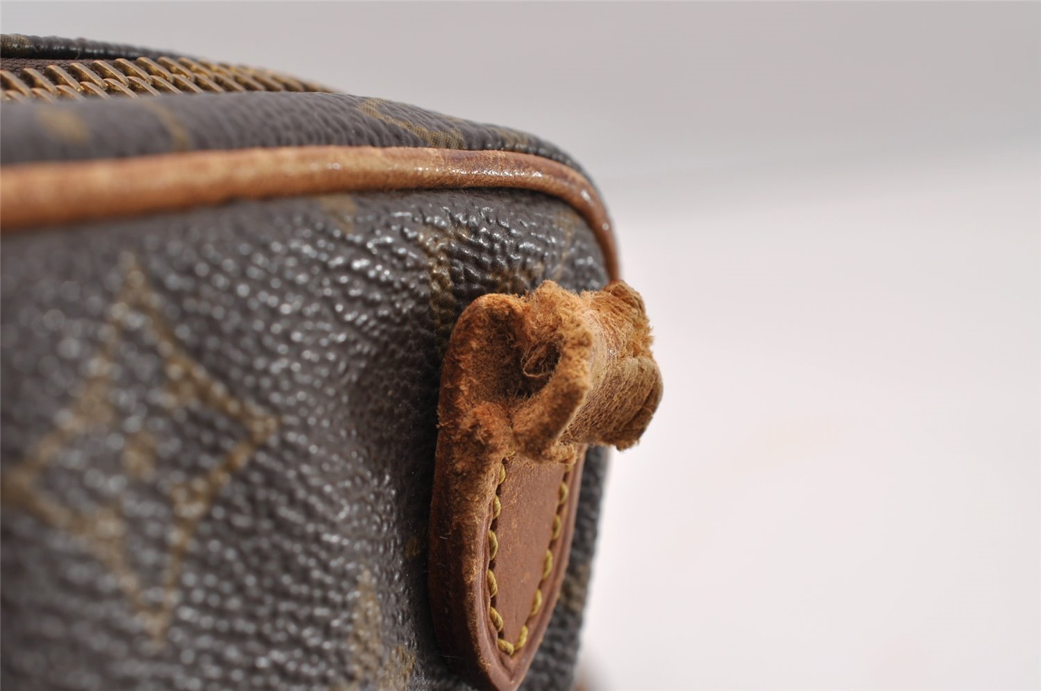 Auth Louis Vuitton Monogram Mini Amazone Shoulder Cross Bag M45238 LV Junk 4333I