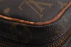 Auth Louis Vuitton Monogram Mini Amazone Shoulder Cross Bag M45238 LV Junk 4333I