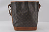 Authentic Louis Vuitton Monogram Noe Shoulder Drawstring Bag M42224 LV 4334I