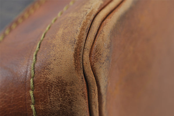 Authentic Louis Vuitton Monogram Noe Shoulder Drawstring Bag M42224 LV 4334I