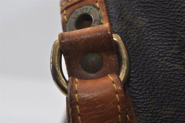 Authentic Louis Vuitton Monogram Noe Shoulder Drawstring Bag M42224 LV 4334I