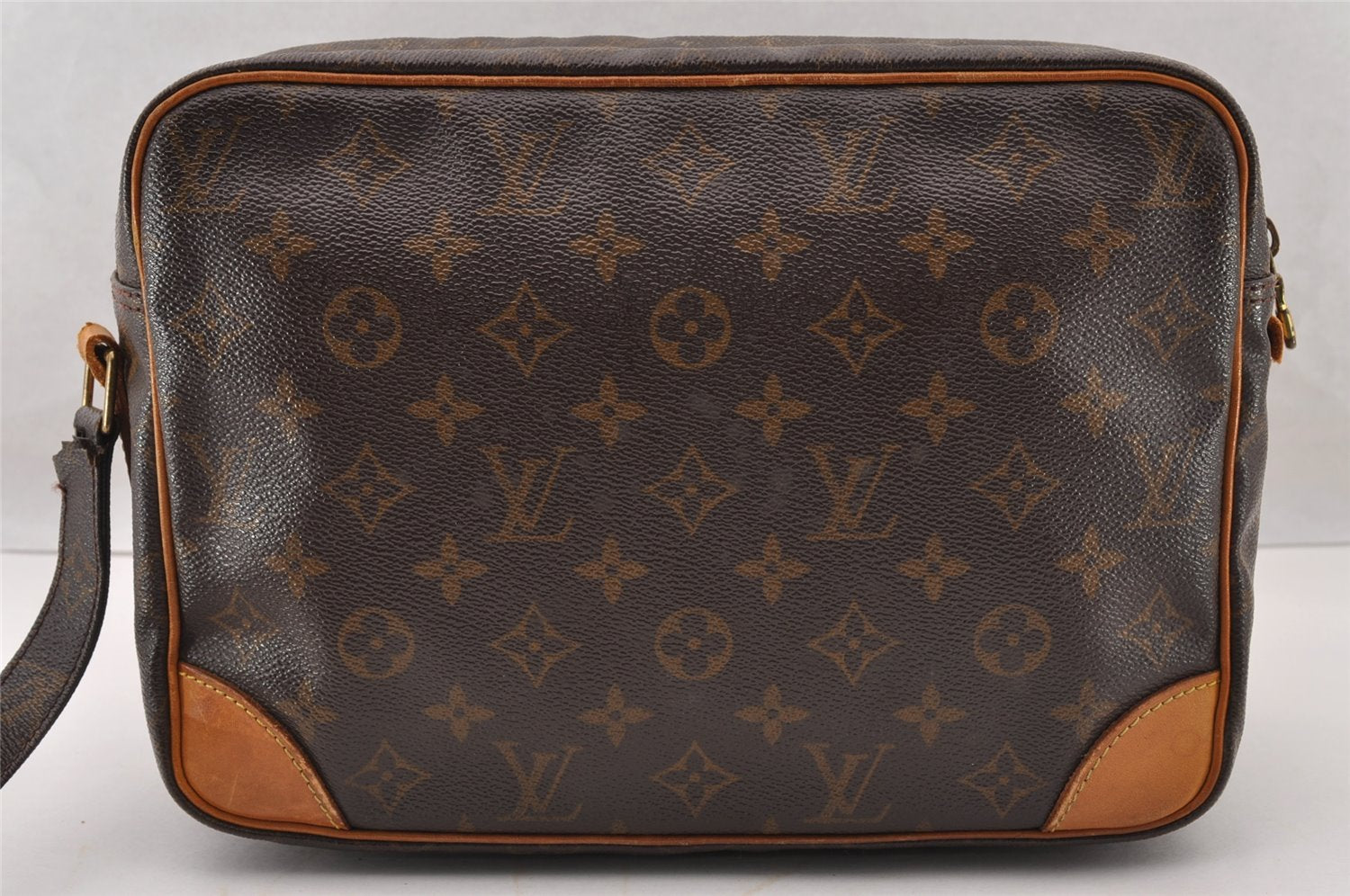 Authentic Louis Vuitton Monogram Nile Shoulder Cross Body Bag M45244 Junk 4335I