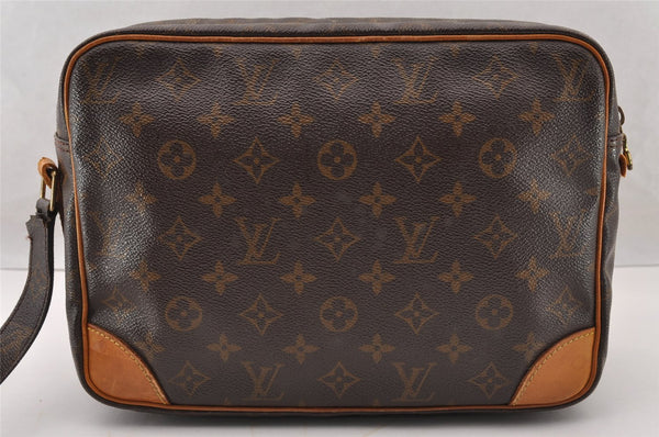 Authentic Louis Vuitton Monogram Nile Shoulder Cross Body Bag M45244 Junk 4335I