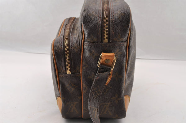 Authentic Louis Vuitton Monogram Nile Shoulder Cross Body Bag M45244 Junk 4335I