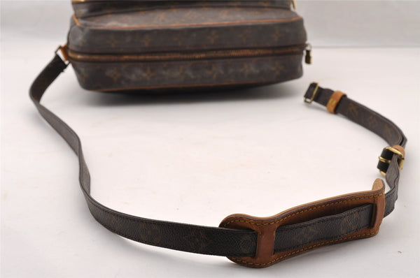 Authentic Louis Vuitton Monogram Nile Shoulder Cross Body Bag M45244 Junk 4335I