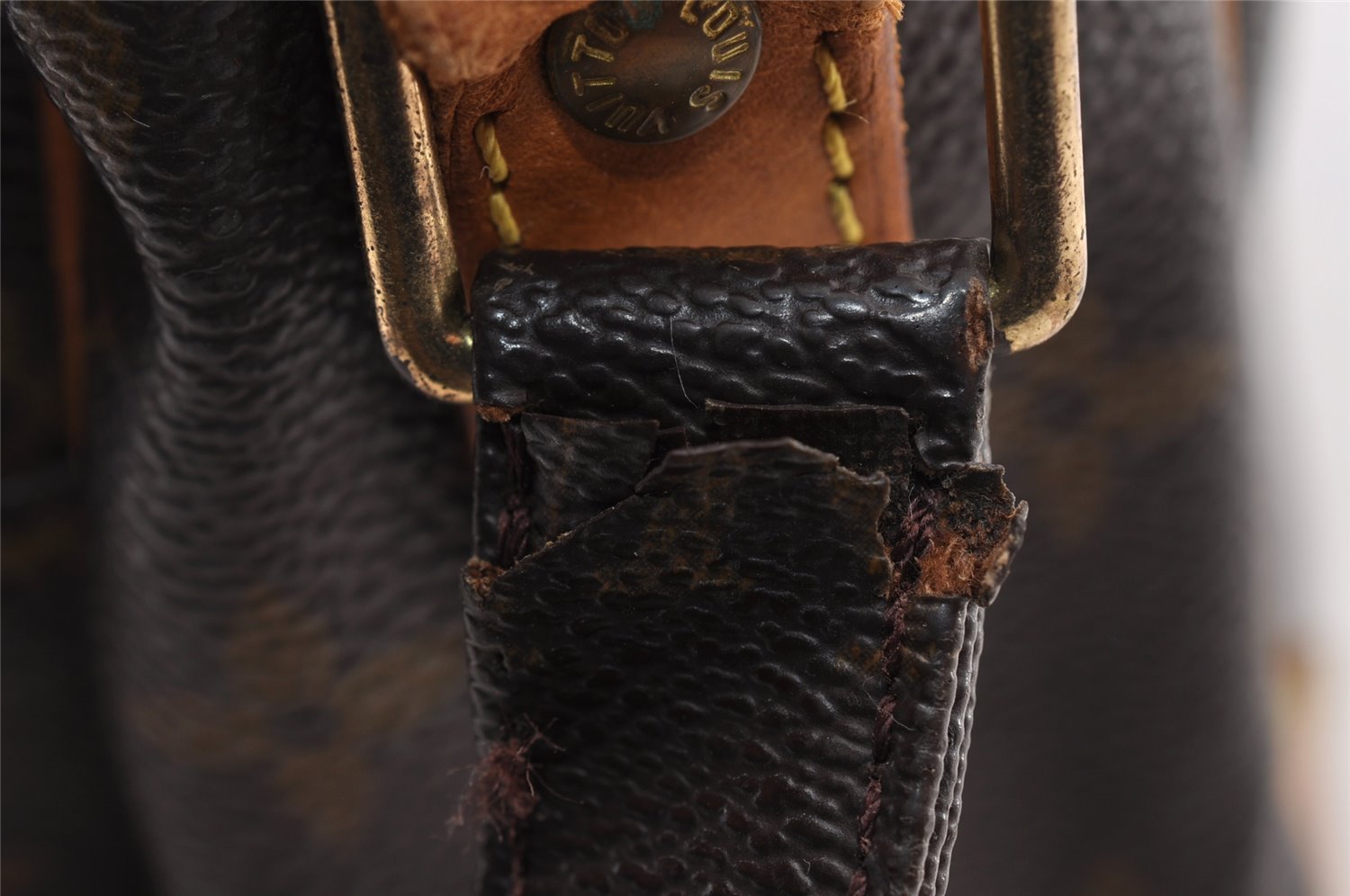 Authentic Louis Vuitton Monogram Nile Shoulder Cross Body Bag M45244 Junk 4335I