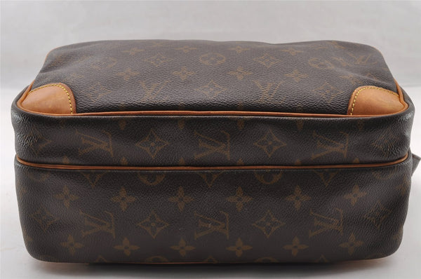 Authentic Louis Vuitton Monogram Nile Shoulder Cross Body Bag M45244 Junk 4335I