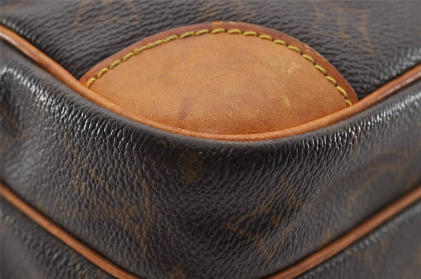 Authentic Louis Vuitton Monogram Nile Shoulder Cross Body Bag M45244 Junk 4335I