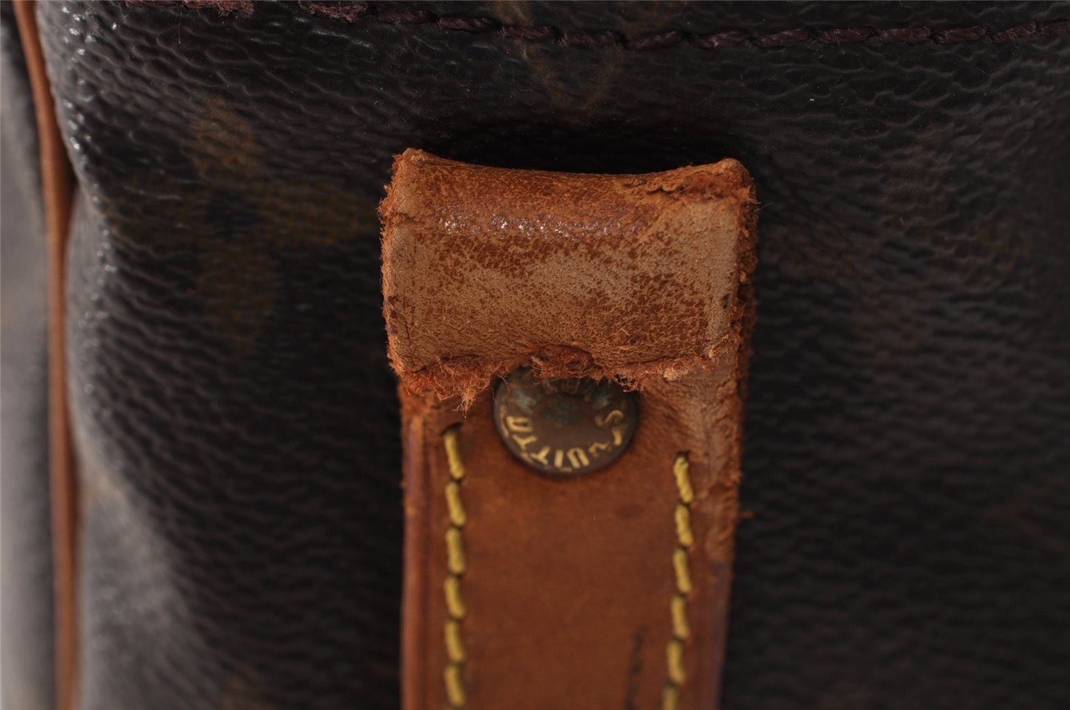 Authentic Louis Vuitton Monogram Nile Shoulder Cross Body Bag M45244 Junk 4335I