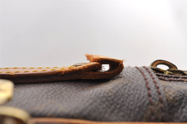 Authentic Louis Vuitton Monogram Nile Shoulder Cross Body Bag M45244 Junk 4335I