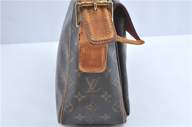 Authentic Louis Vuitton Monogram Viva Cite GM Shoulder Bag M51163 LV 4336C