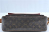 Authentic Louis Vuitton Monogram Viva Cite GM Shoulder Bag M51163 LV 4336C