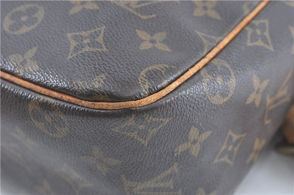 Authentic Louis Vuitton Monogram Viva Cite GM Shoulder Bag M51163 LV 4336C