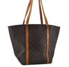 Authentic Louis Vuitton Monogram Sac Shopping PM Tote Bag M51108 LV Junk 4336I