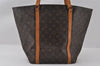Authentic Louis Vuitton Monogram Sac Shopping PM Tote Bag M51108 LV Junk 4336I