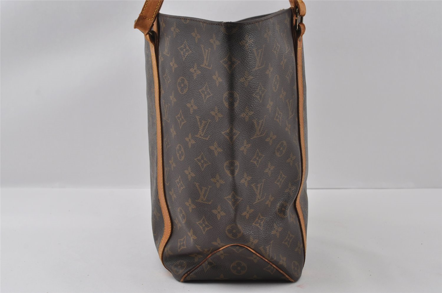Authentic Louis Vuitton Monogram Sac Shopping PM Tote Bag M51108 LV Junk 4336I