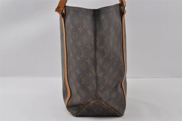 Authentic Louis Vuitton Monogram Sac Shopping PM Tote Bag M51108 LV Junk 4336I