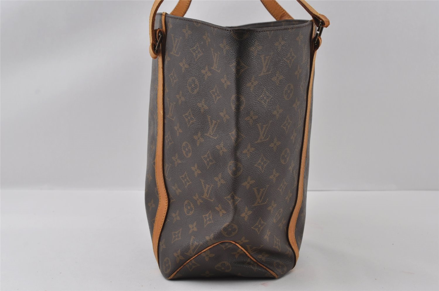 Authentic Louis Vuitton Monogram Sac Shopping PM Tote Bag M51108 LV Junk 4336I