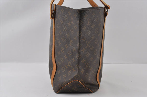 Authentic Louis Vuitton Monogram Sac Shopping PM Tote Bag M51108 LV Junk 4336I