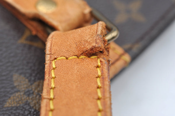 Authentic Louis Vuitton Monogram Sac Shopping PM Tote Bag M51108 LV Junk 4336I