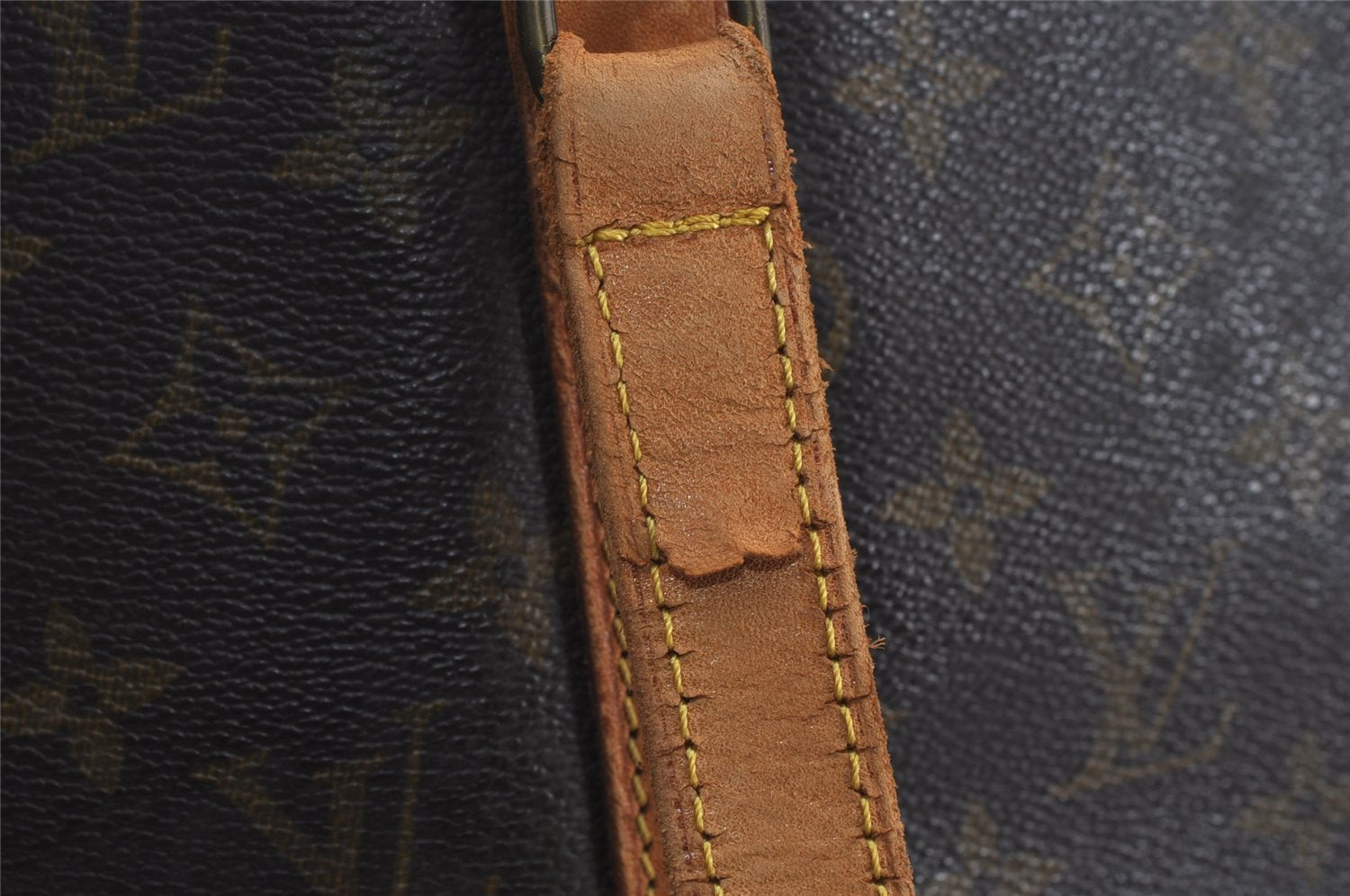 Authentic Louis Vuitton Monogram Sac Shopping PM Tote Bag M51108 LV Junk 4336I