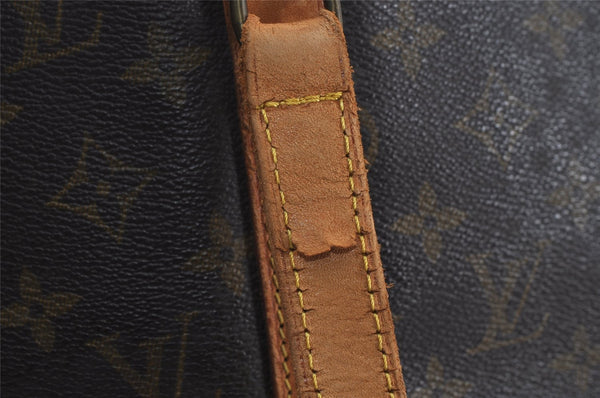 Authentic Louis Vuitton Monogram Sac Shopping PM Tote Bag M51108 LV Junk 4336I