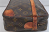 Auth LOUIS VUITTON Monogram Compiegne 28 Clutch Hand Bag M51845 LV Junk 4337C