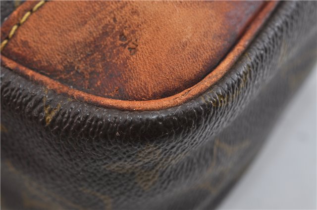 Auth LOUIS VUITTON Monogram Compiegne 28 Clutch Hand Bag M51845 LV Junk 4337C