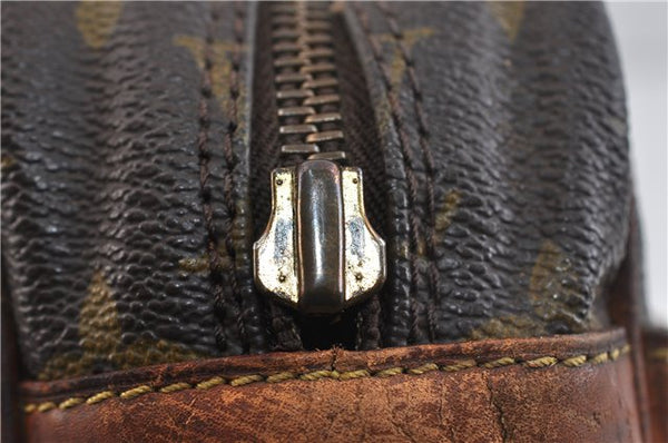 Auth LOUIS VUITTON Monogram Compiegne 28 Clutch Hand Bag M51845 LV Junk 4337C