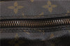 Auth LOUIS VUITTON Monogram Compiegne 28 Clutch Hand Bag M51845 LV Junk 4337C