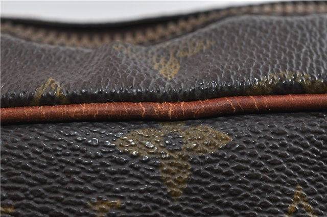 Auth LOUIS VUITTON Monogram Compiegne 28 Clutch Hand Bag M51845 LV Junk 4337C