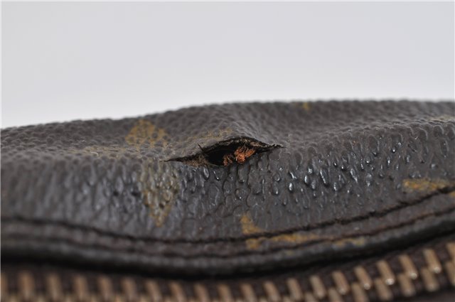 Auth LOUIS VUITTON Monogram Compiegne 28 Clutch Hand Bag M51845 LV Junk 4337C