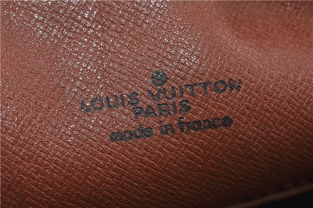 Auth LOUIS VUITTON Monogram Compiegne 28 Clutch Hand Bag M51845 LV Junk 4337C