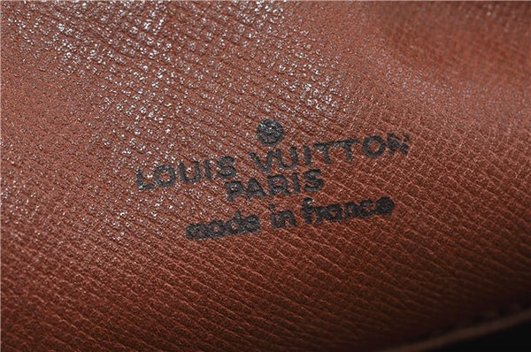 Auth LOUIS VUITTON Monogram Compiegne 28 Clutch Hand Bag M51845 LV Junk 4337C