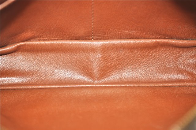 Auth LOUIS VUITTON Monogram Compiegne 28 Clutch Hand Bag M51845 LV Junk 4337C