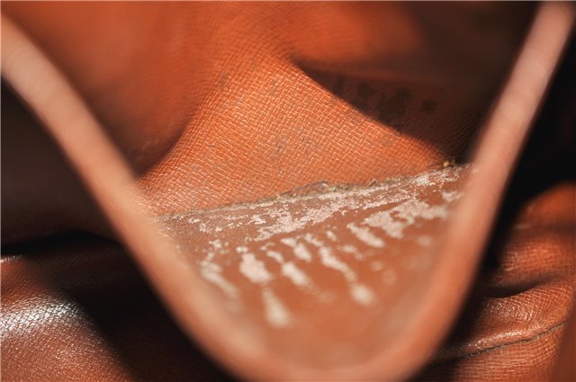 Auth LOUIS VUITTON Monogram Compiegne 28 Clutch Hand Bag M51845 LV Junk 4337C