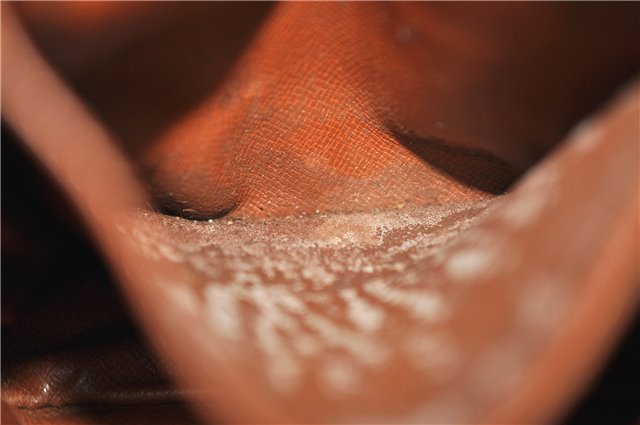 Auth LOUIS VUITTON Monogram Compiegne 28 Clutch Hand Bag M51845 LV Junk 4337C