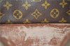 Auth LOUIS VUITTON Monogram Compiegne 28 Clutch Hand Bag M51845 LV Junk 4337C