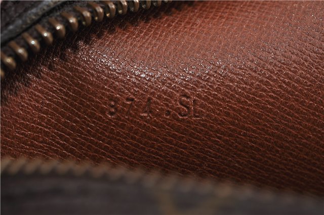 Auth LOUIS VUITTON Monogram Compiegne 28 Clutch Hand Bag M51845 LV Junk 4337C