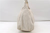 Authentic GUCCI Abbey Vintage Shoulder Hand Bag Leather 189833 White 4337E