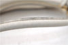 Authentic GUCCI Abbey Vintage Shoulder Hand Bag Leather 189833 White 4337E