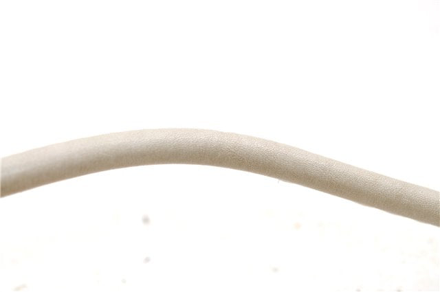 Authentic GUCCI Abbey Vintage Shoulder Hand Bag Leather 189833 White 4337E