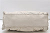 Authentic GUCCI Abbey Vintage Shoulder Hand Bag Leather 189833 White 4337E