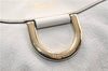 Authentic GUCCI Abbey Vintage Shoulder Hand Bag Leather 189833 White 4337E