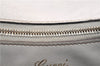 Authentic GUCCI Abbey Vintage Shoulder Hand Bag Leather 189833 White 4337E