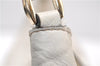 Authentic GUCCI Abbey Vintage Shoulder Hand Bag Leather 189833 White 4337E
