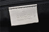 Authentic GUCCI Abbey Vintage Shoulder Hand Bag Leather 189833 White 4337E