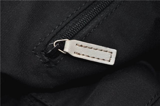 Authentic GUCCI Abbey Vintage Shoulder Hand Bag Leather 189833 White 4337E